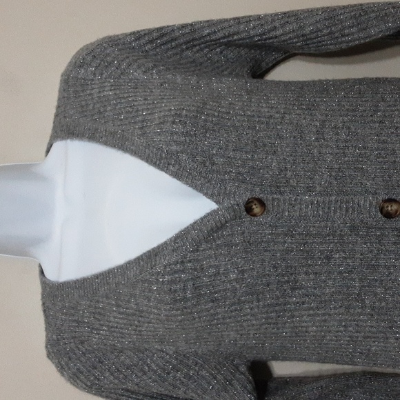 Abercrombie & Fitch Gray Midi Dress - Picture 3 of 10